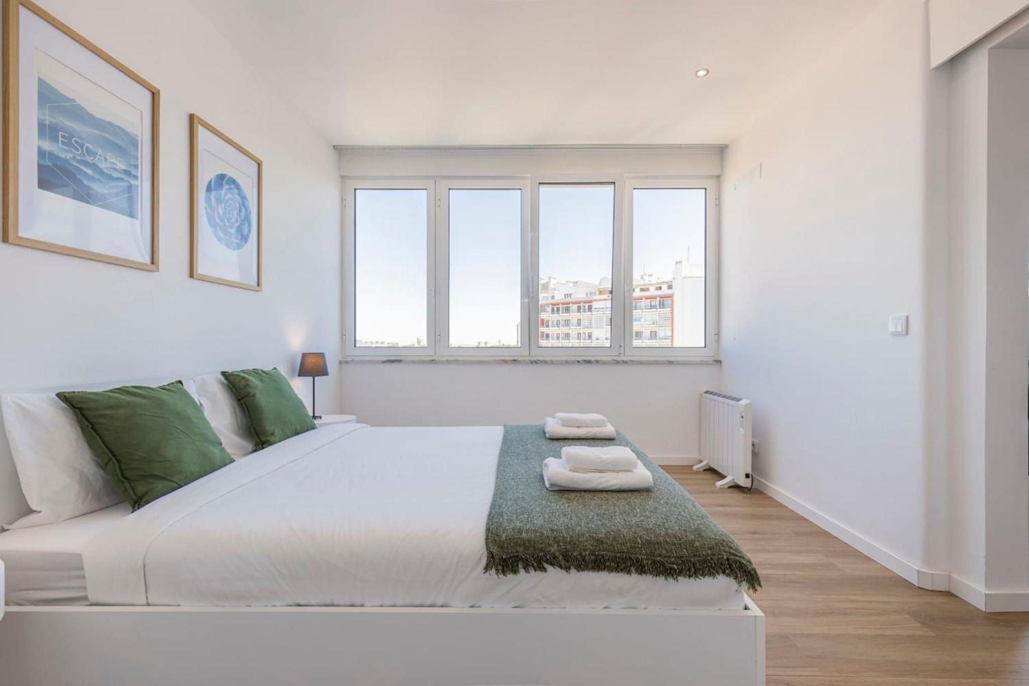 Eua 112 Lisboa Eksteriør bilde