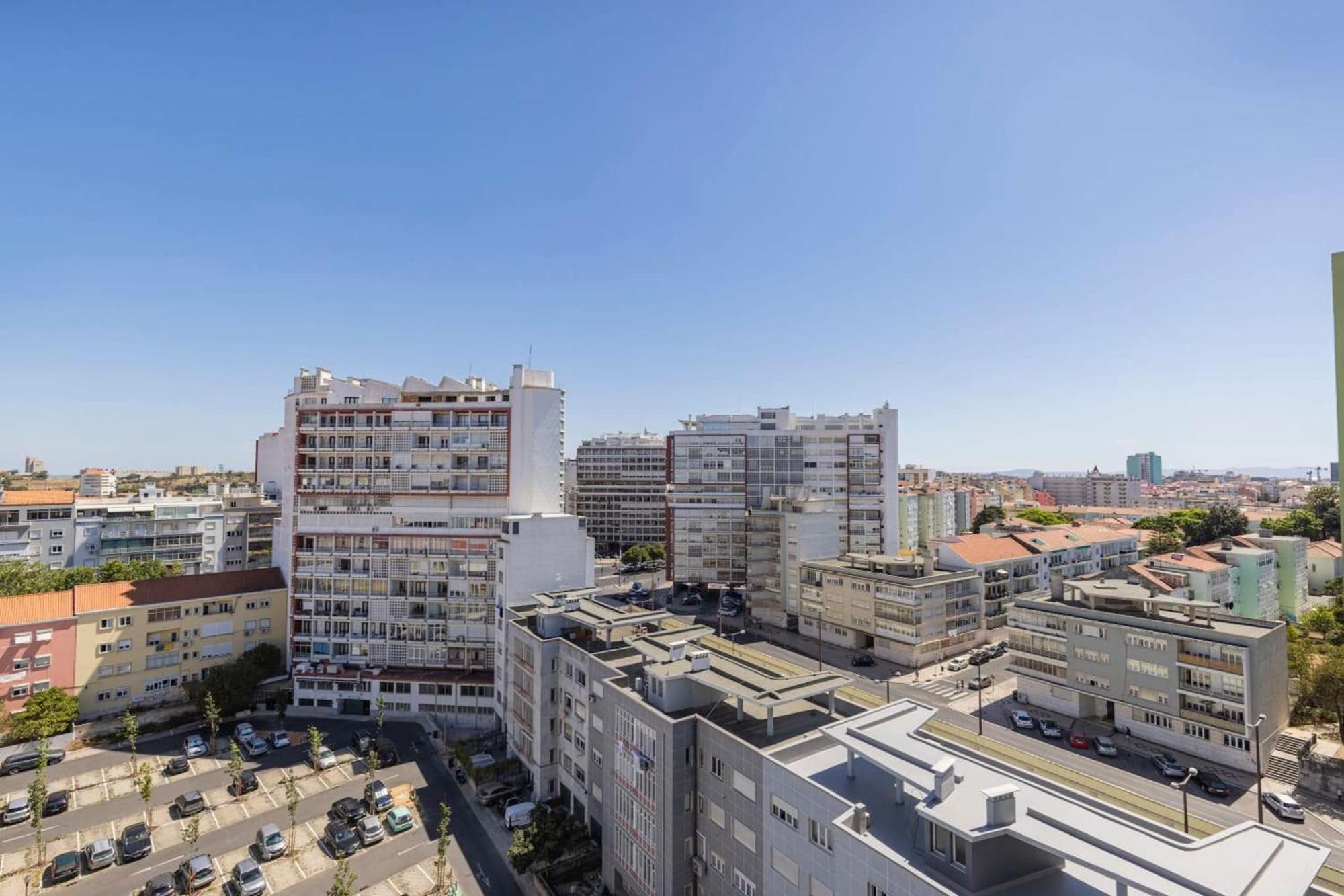 Eua 112 Lisboa Eksteriør bilde