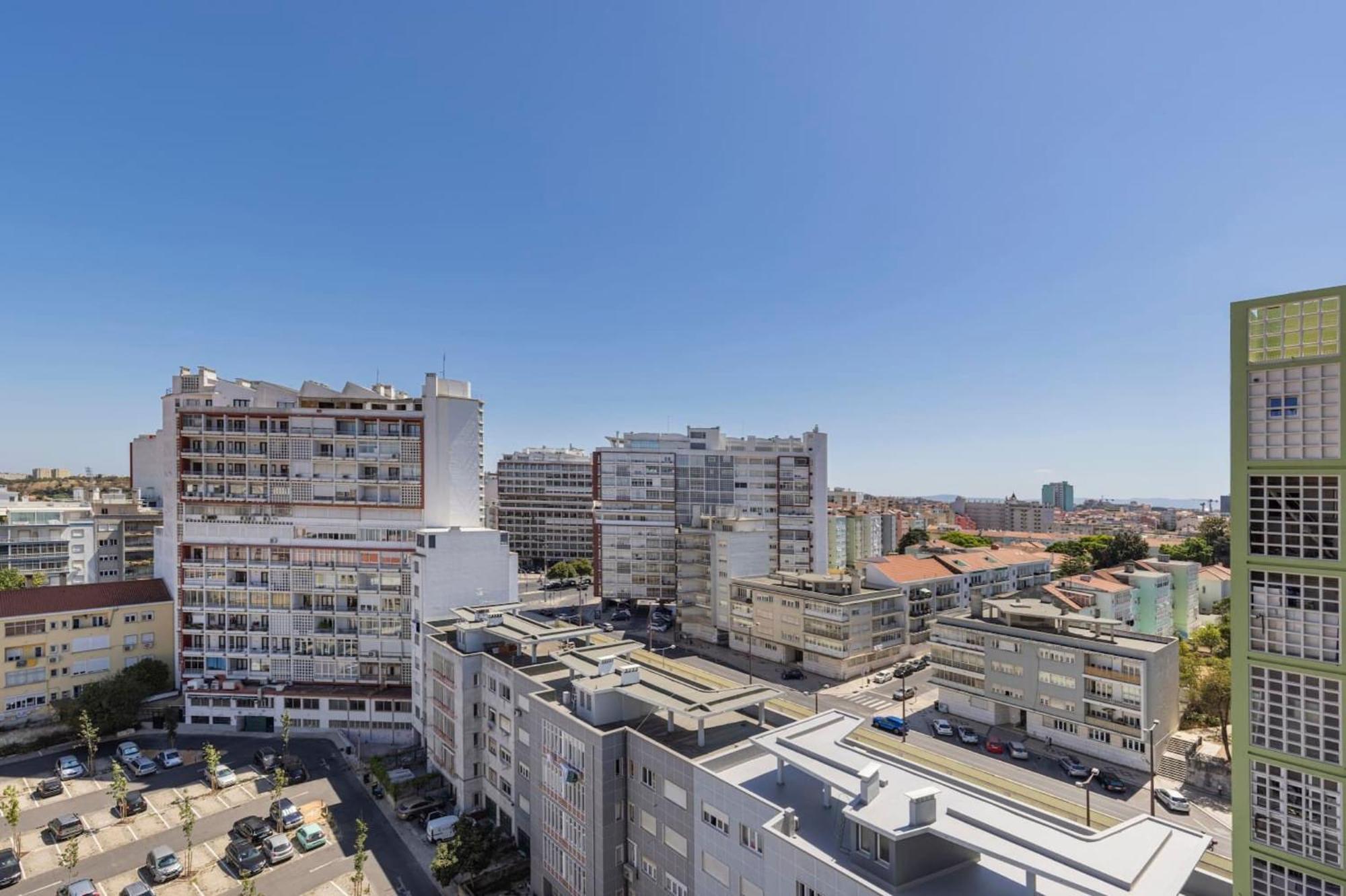 Eua 112 Lisboa Eksteriør bilde
